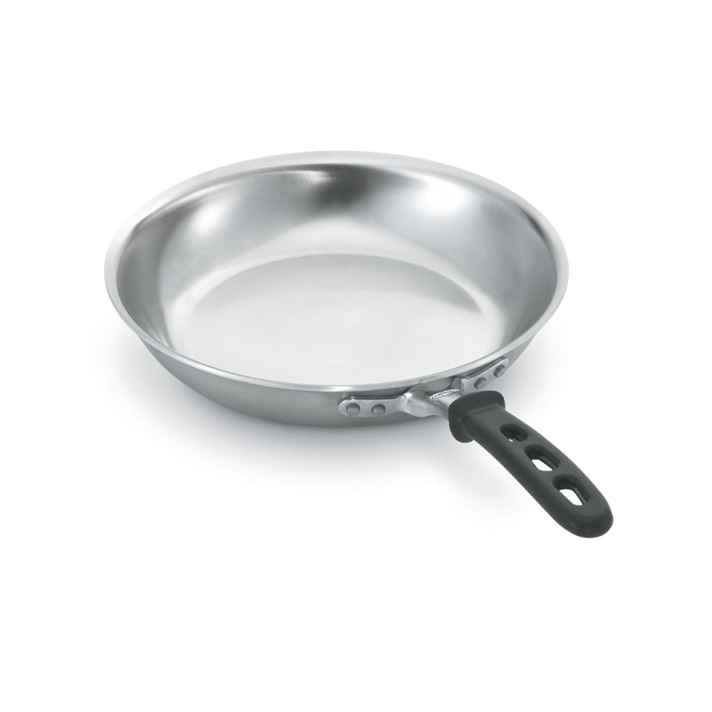 Sartén Natural Tribute 25.4 cm Mango Silicona Inox (Outlet) - Vollrath