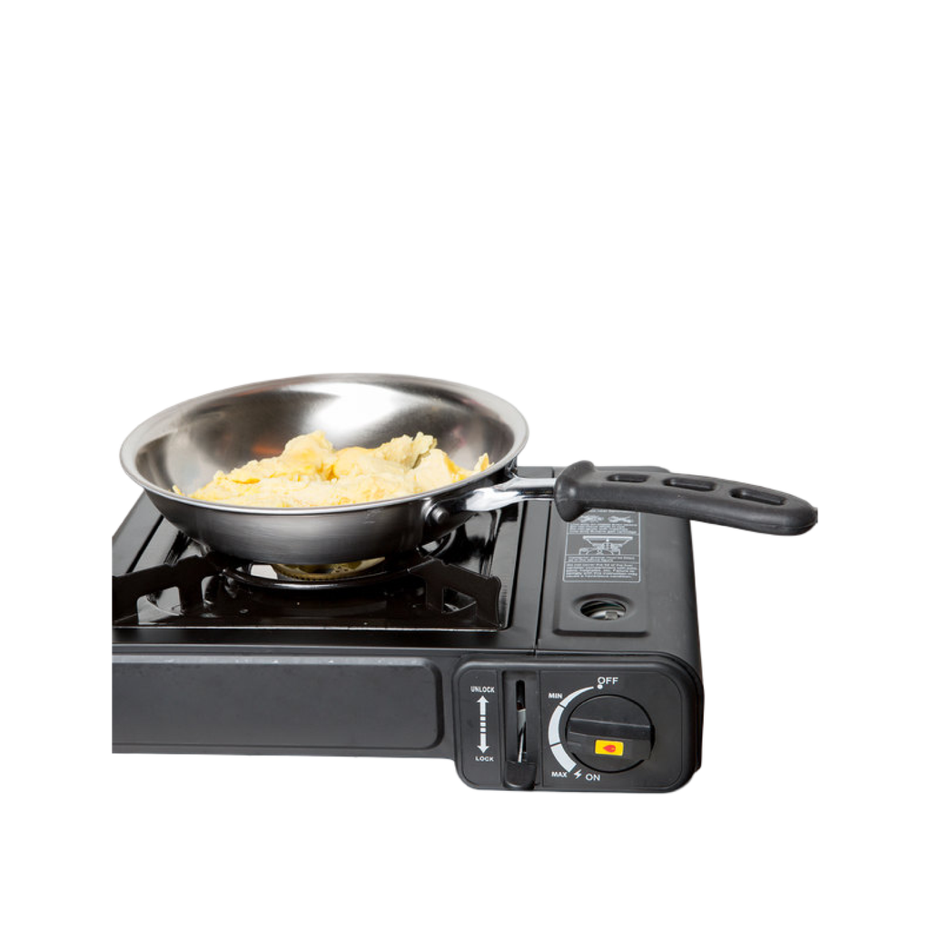 Sartén Natural Tribute 20.3 cm Mango Silicona Inox (Outlet) - Vollrath