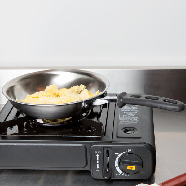 Sartén Natural Tribute 20.3 cm Mango Silicona Inox (Outlet) - Vollrath