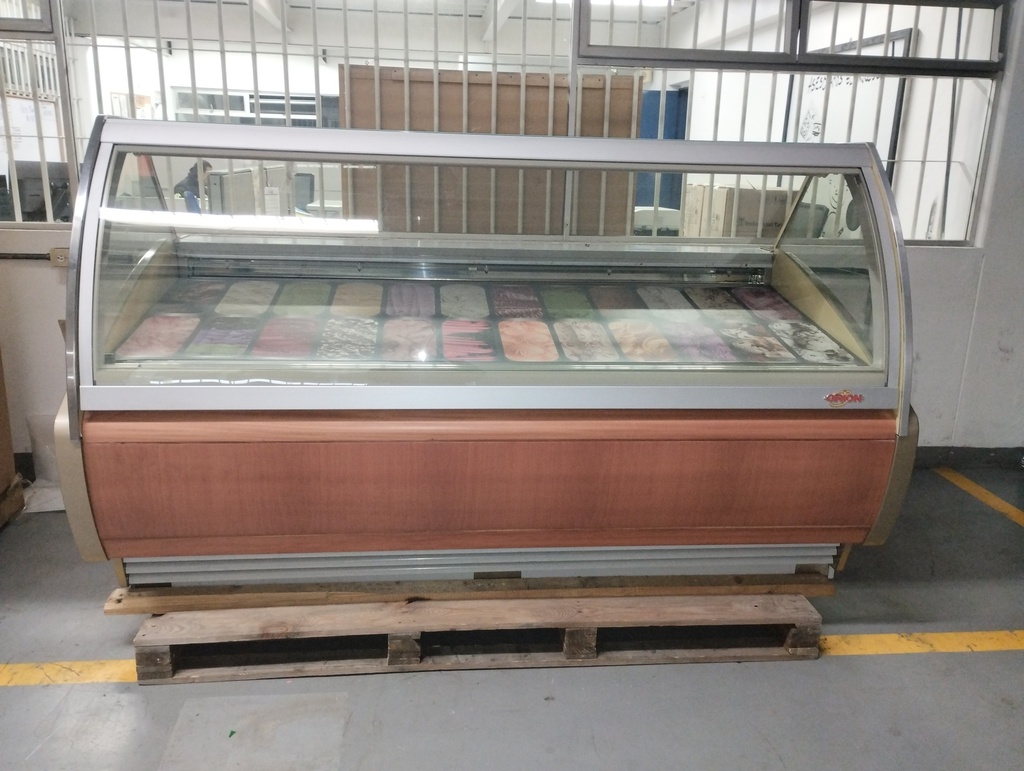 Vitrina helado Koreia 24 sabores (Outlet) - Orion