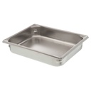 [46137] Fuente para samovar cuadrado 5.8 l ts inox Vollrath