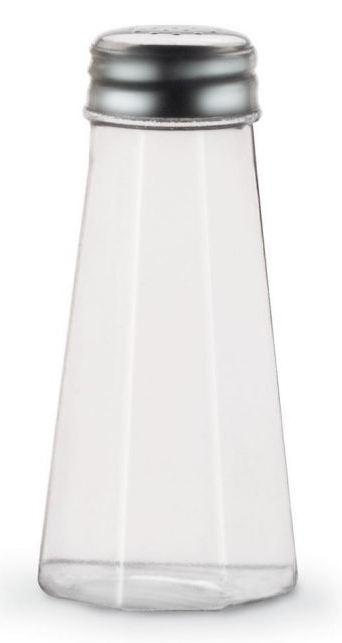 Salero tapa plana policarbonato 3 oz - Vollrath