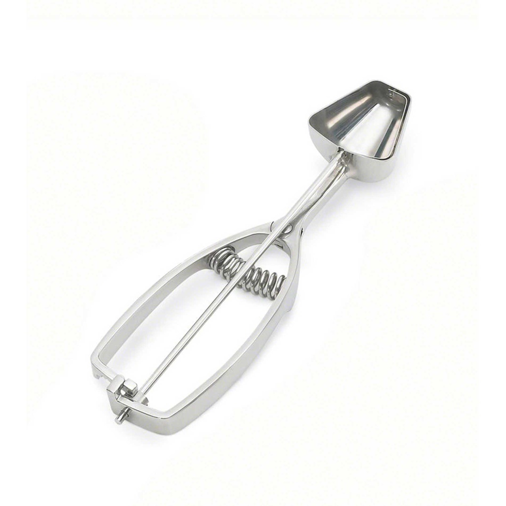 Cuchara porcionar forma de triangulo inox - Vollrath
