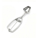 Cuchara porcionar forma de triangulo inox - Vollrath