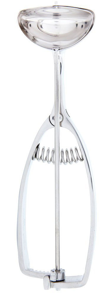 Cuchara porcionarforma de medialuna inox - Vollrath