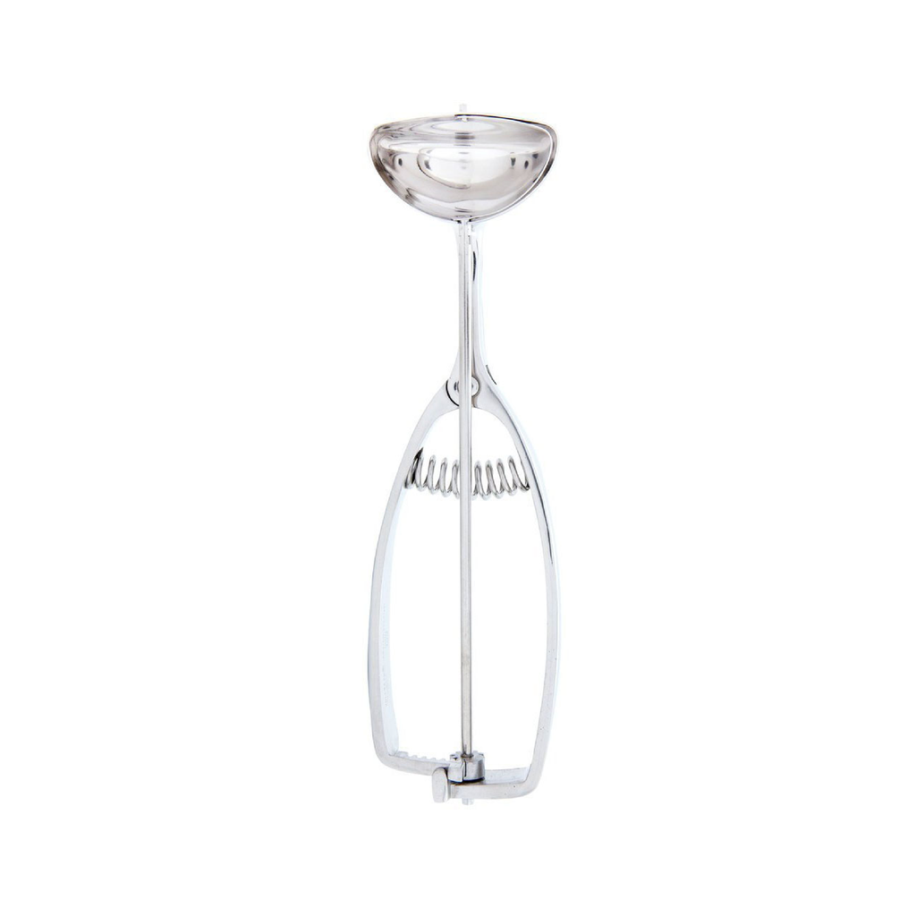 Cuchara porcionarforma de medialuna inox (Outlet) - Vollrath