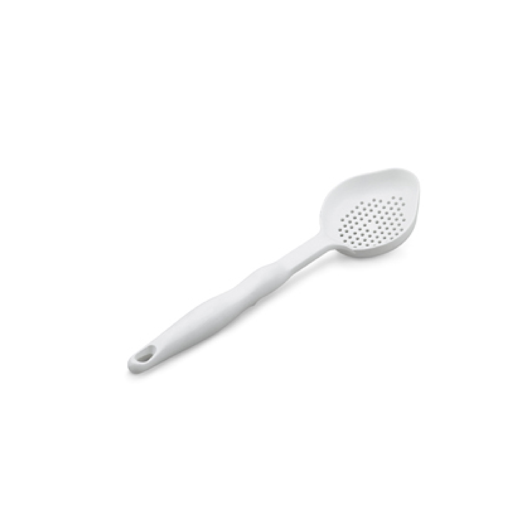 Cucharon ovalado nylon perforado blanco (Outlet) - Vollrath