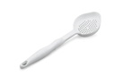 Cucharon ovalado nylon perforado blanco - Vollrath
