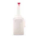 Botella para bar con 6 boquillas de colores cap.1gal - Vollrath