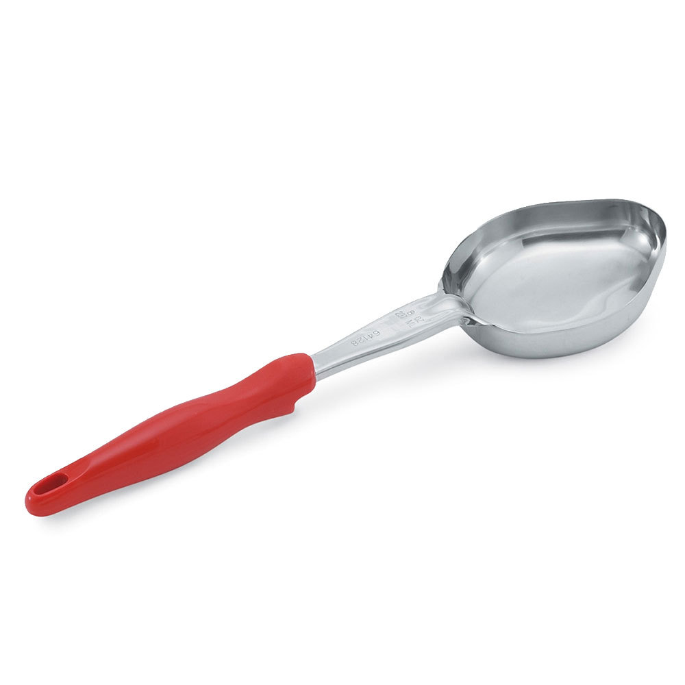 Cucharon porcionar ovalado 8 oz naranja - Vollrath