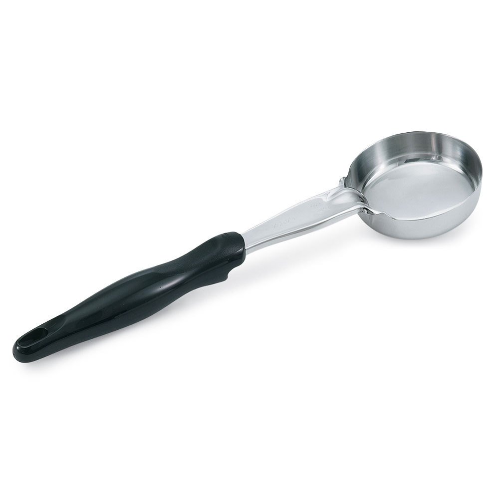 Cucharon porcionar plano 4 oz inox - Vollrath