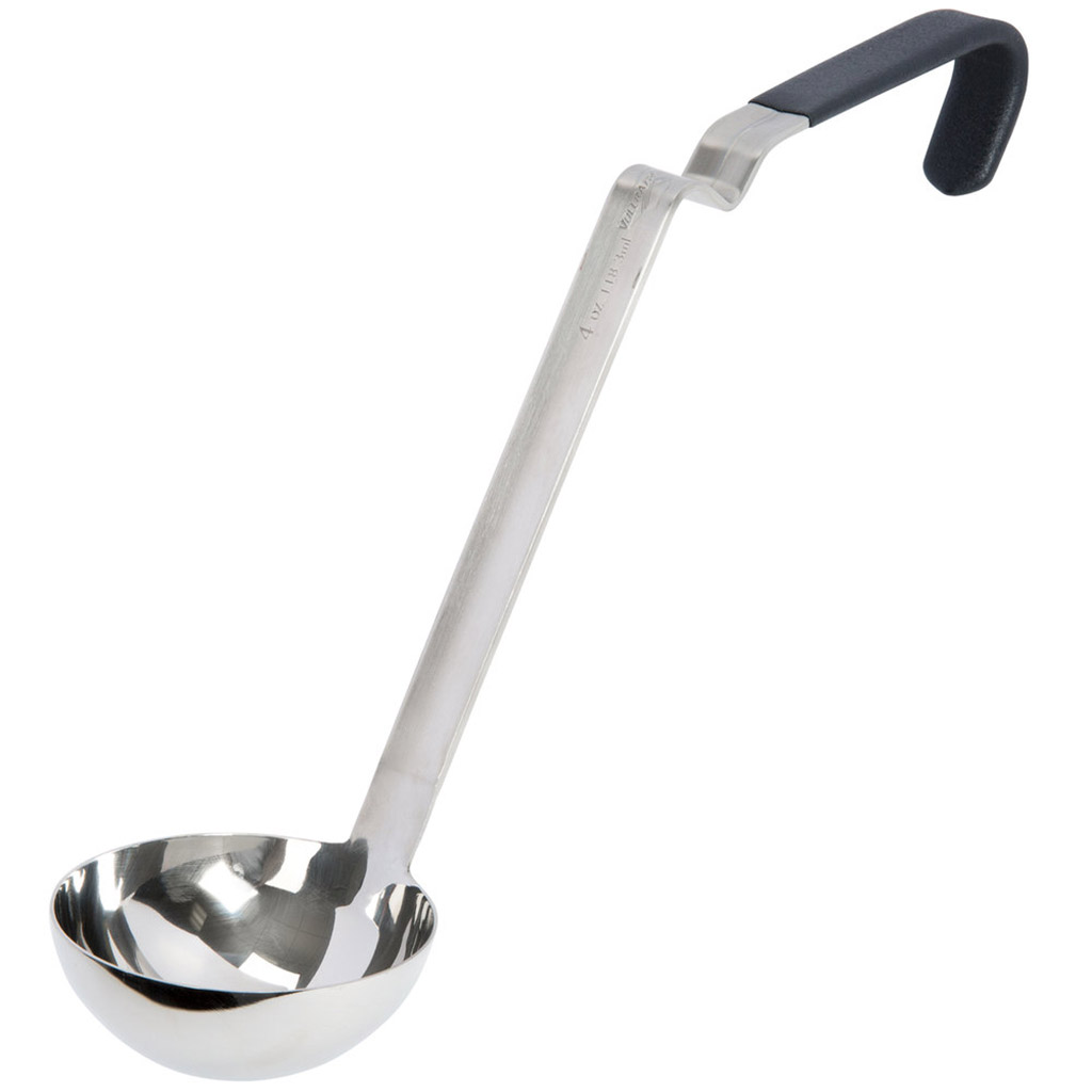 Cucharon porcionar 4 oz mango ergo grip inox - Vollrath