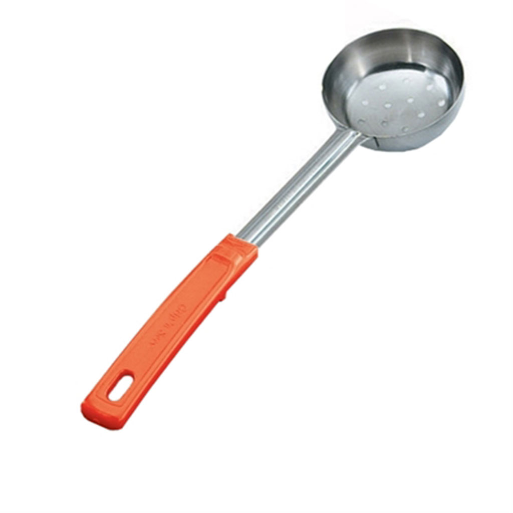 Cucharon inox redondo perforado servir - Vollrath