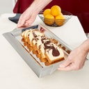 Bandeja rectangular para servir 45x25 cm en acero inoxidable - - Vollrath