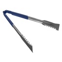 Pinza utilitaria mango azul antimicrobial 30.5 cm inox - Vollrath