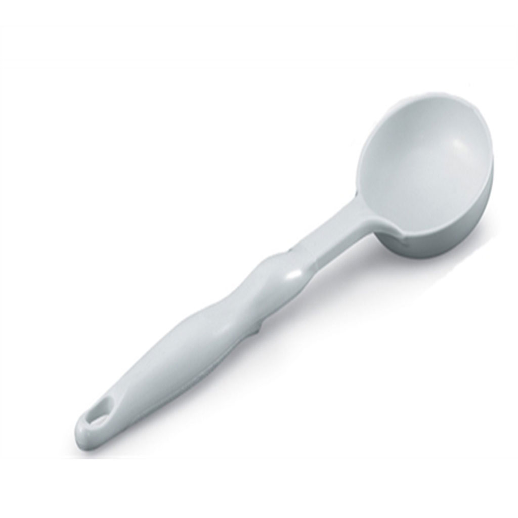 Cucharon redondo nylon 6 oz blanco - Vollrath