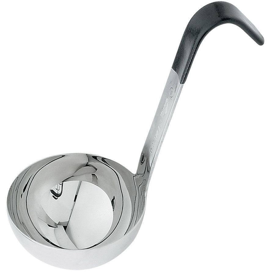 Cucharon porcionar 5 oz mango corto inox - Vollrath