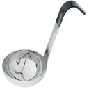 Cucharon porcionar 5 oz mango corto inox Vollrath