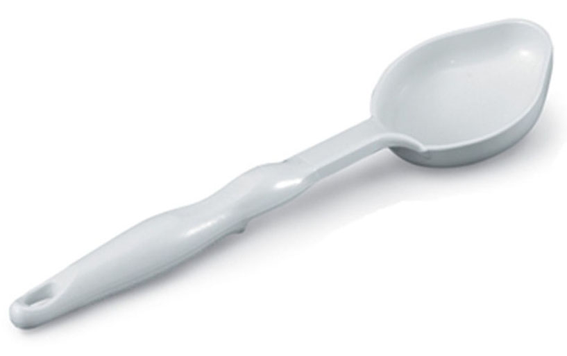Cucharon porcionador ovalado 3 oz nylon blanco (Outlet) - Vollrath