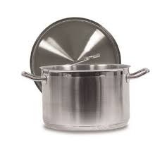 Olla con tapa para salsas Optio inox 20.8 lt - Vollrath