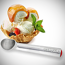 Cuchara para helado en aluminio con fluido conductor de calor al interior, cap. 1 oz (Outlet) - Zeroll