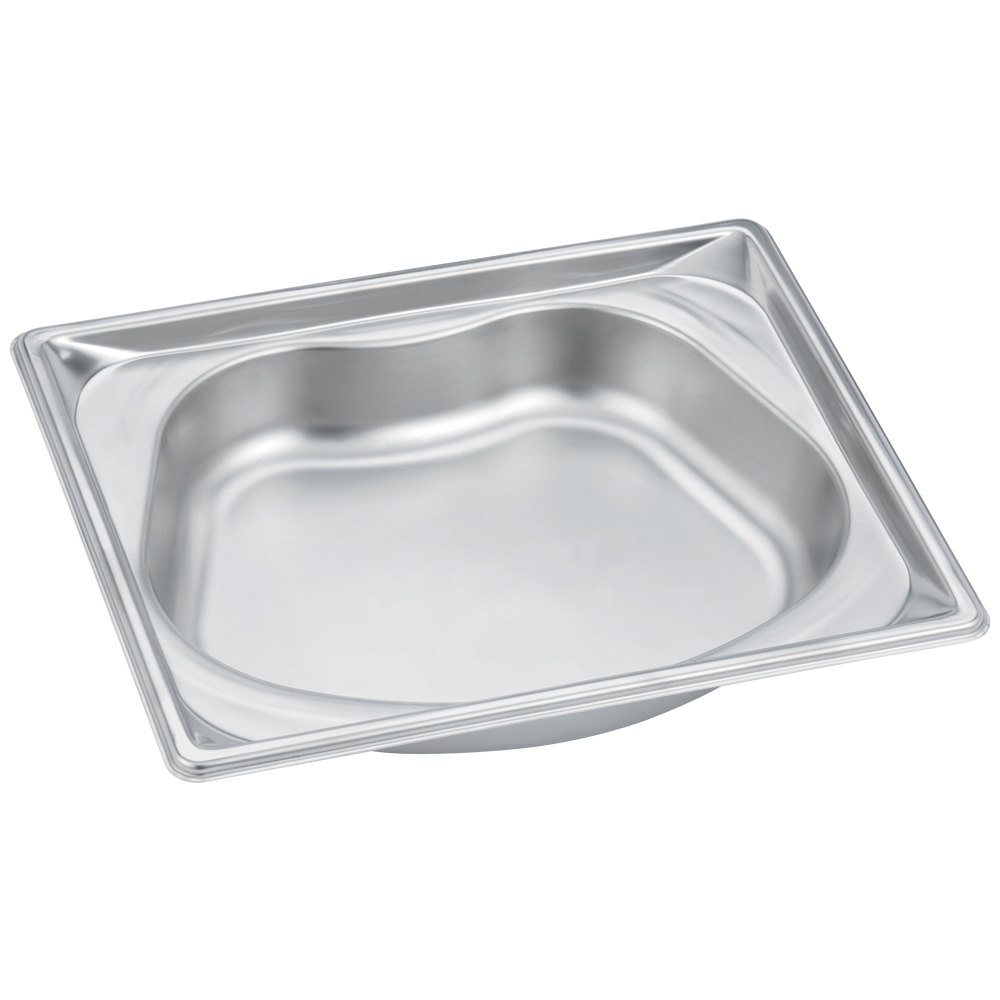 Recipiente exhibicion ovalado 2.1lt - Vollrath