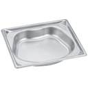 Recipiente exhibicion ovalado 2.1lt - Vollrath