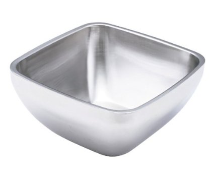 Tazon cuadrado 3 lts aislado doble pared inox (Outlet) - Vollrath