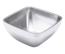 Tazon cuadrado 3 lts aislado doble pared inox - Vollrath