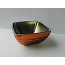 Tazón cuadrado color tangelo (Outlet) - Vollrath
