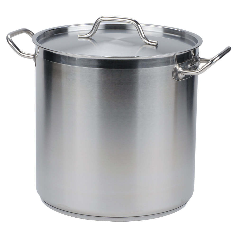 Olla con tapa optio inox 50 lts - Vollrath