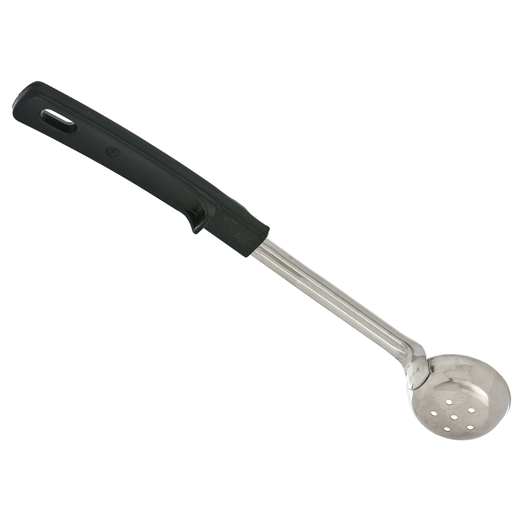 Cucharón en acero inoxidable redondo perforado para servir 1oz - Vollrath