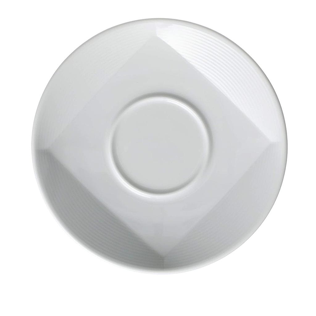 Plato Redondo para Taza en Porcelana Fina Nexus 15.6 cm (Outlet) - Oneida