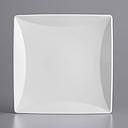 Plato Cuadrado de Porcelana Fina Nexus 21.3 cm (Outlet) - Oneida