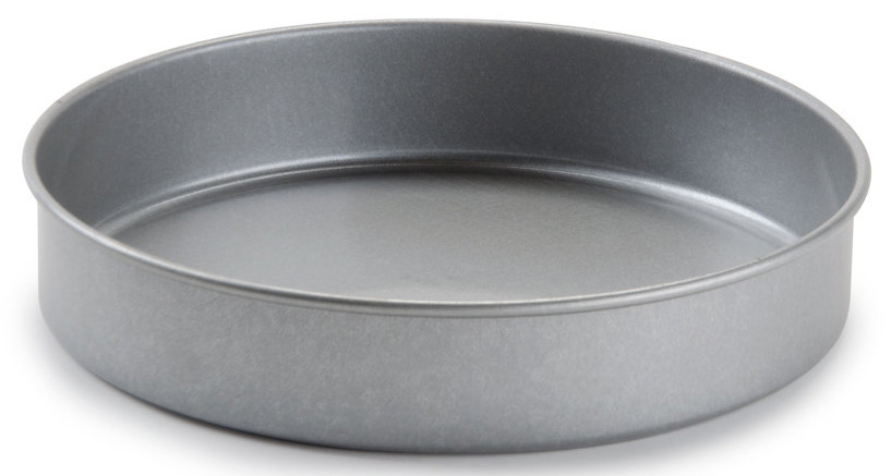 Molde en acero redondo 10" x 2"  87oz - Chicago Metallic