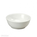 [F8000000730] Bowl Nappie Porcelana Blanco Brillante, 11.0 onz 12.5 cm - Oneida