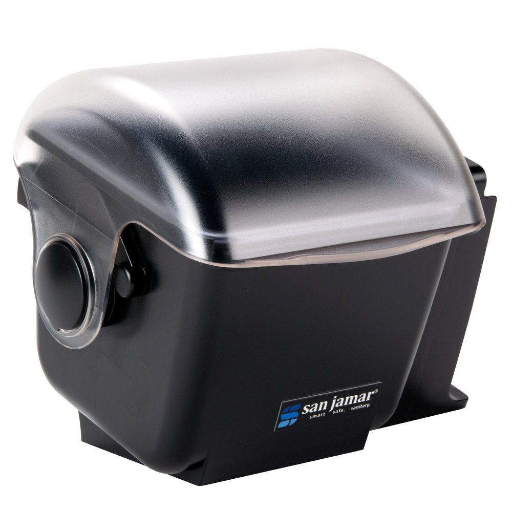 Mini Domo con contenedor de 0.96 lt para toping - San Jamar