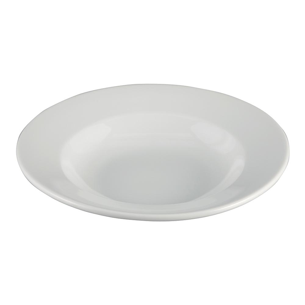 Plato Sopa porcelana blanco brillante 443 ml (Outlet) - Oneida
