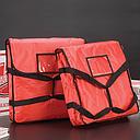 Bolsa térmica para pizza de 46 x 46 cm - American Metalcraft