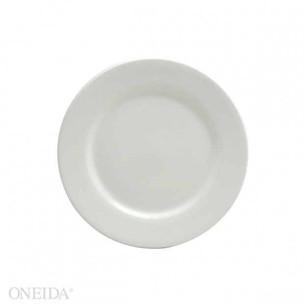 Plato para pan porcelana 13.8 cm blanco brillante (Outlet) - Oneida