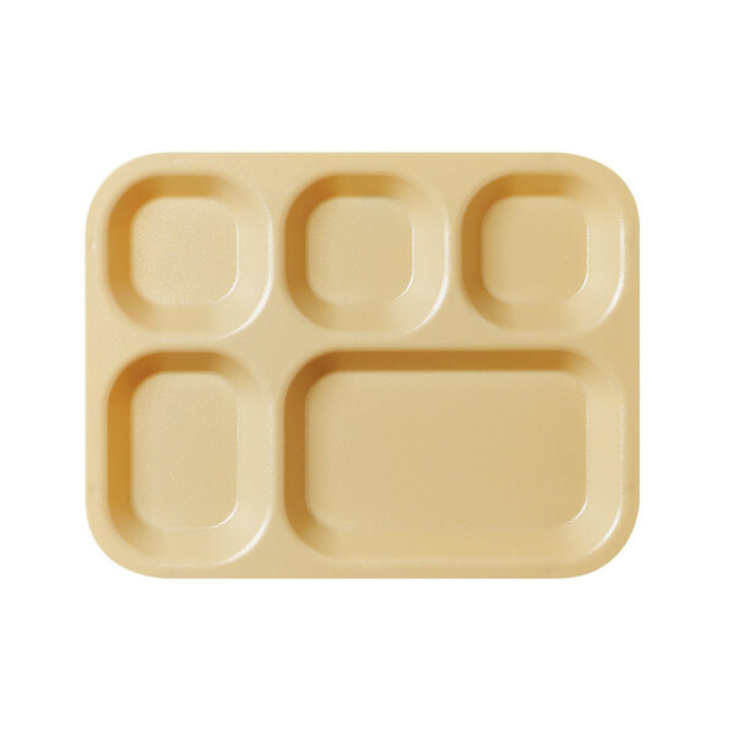 Bandeja en policarbonato de 5 Compartimientos - Cambro USA