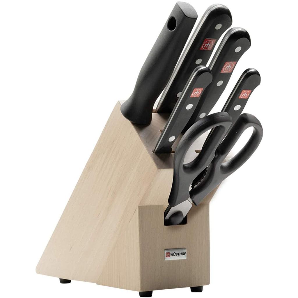 Bloque para Cuchillos de 6 piezas - Gourmet (Outlet) - Wusthof