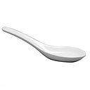 [F8010000794] Cuchara china porcelana 12.5 cm blanco brillante Oneida
