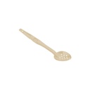 Cuchara perforada buffet 33cm policarbonato beige - Cambro USA