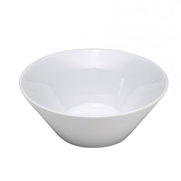 Bowl Cuenco de Porcelana fina Blanco Brillante 11oz, 15.2 cm - Oneida