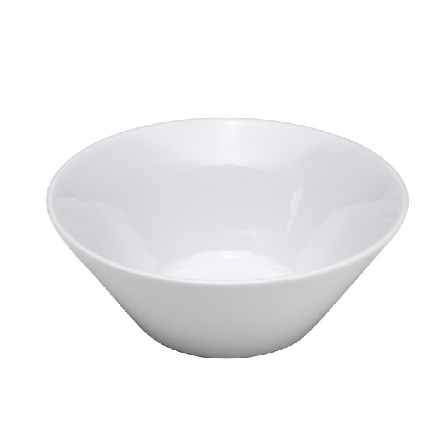 Bowl Cuenco de Porcelana fina Blanco Brillante 11oz, 15.2 cm (Outlet) - Oneida