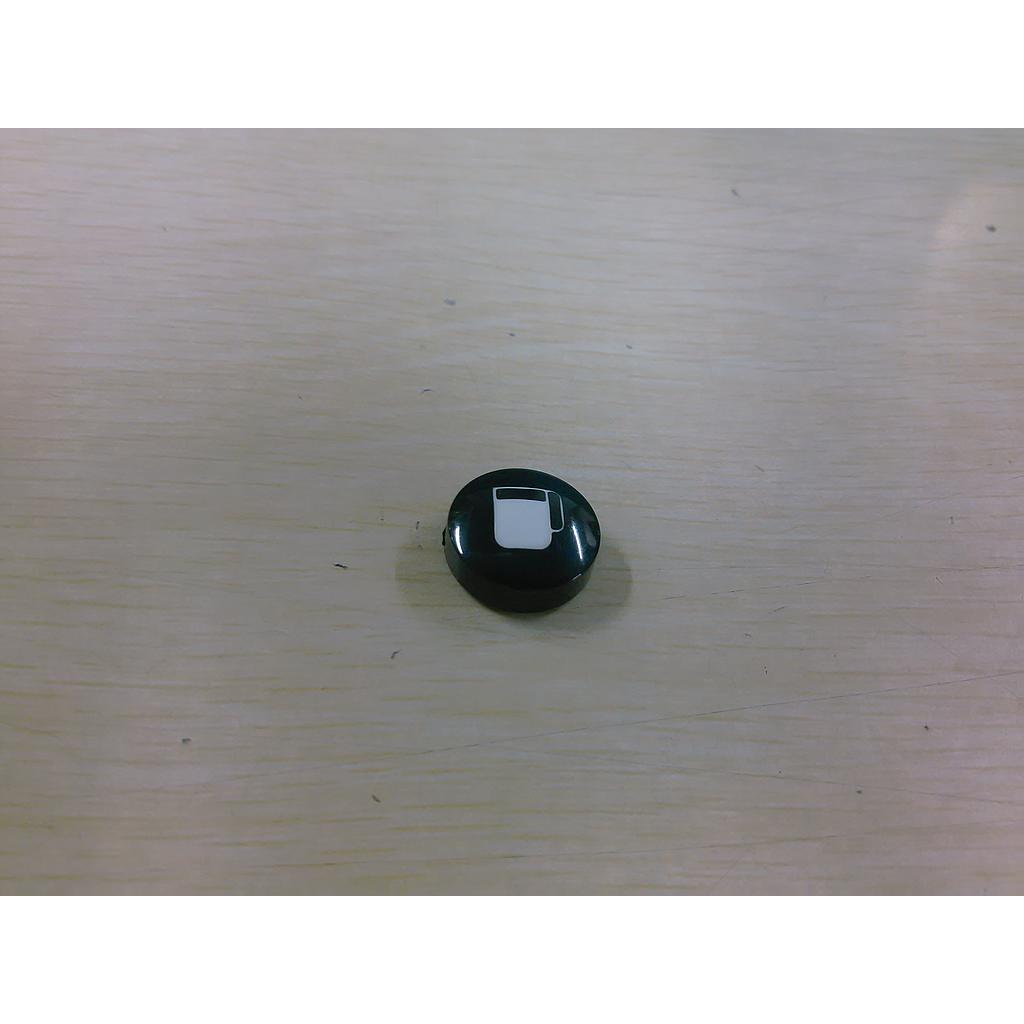 1 white pot button - La Cimbali