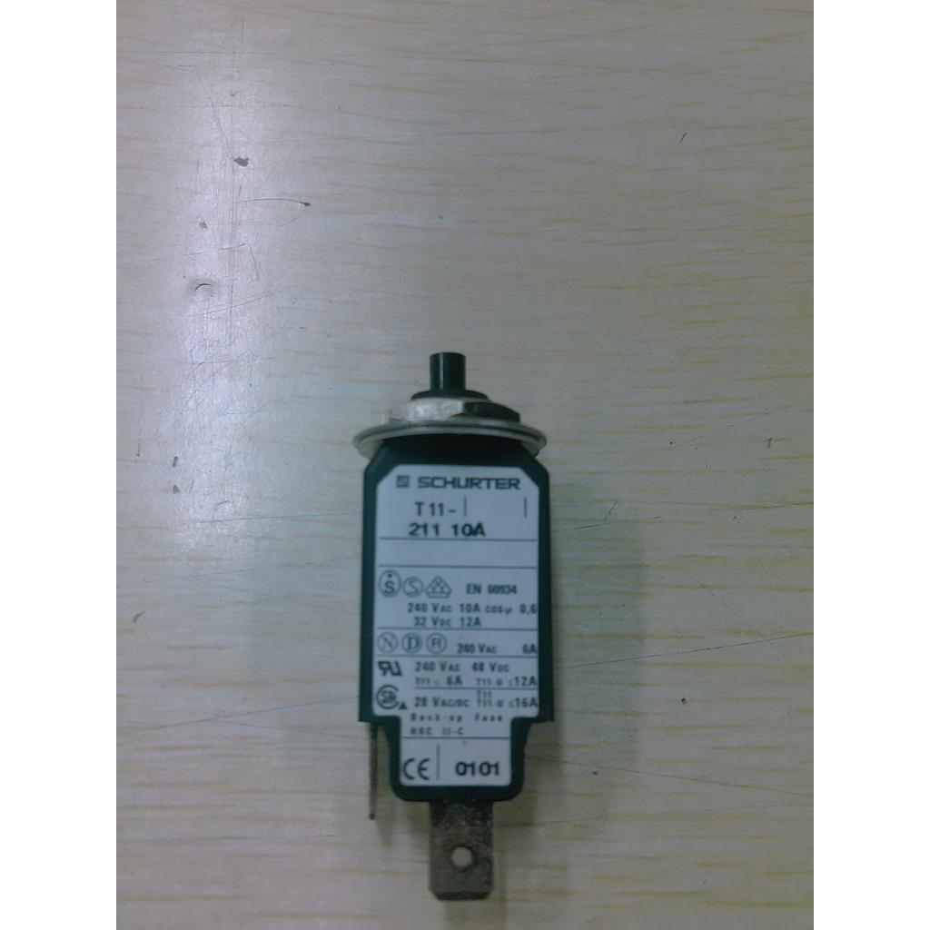 10 a reset fuse-La Cimbali