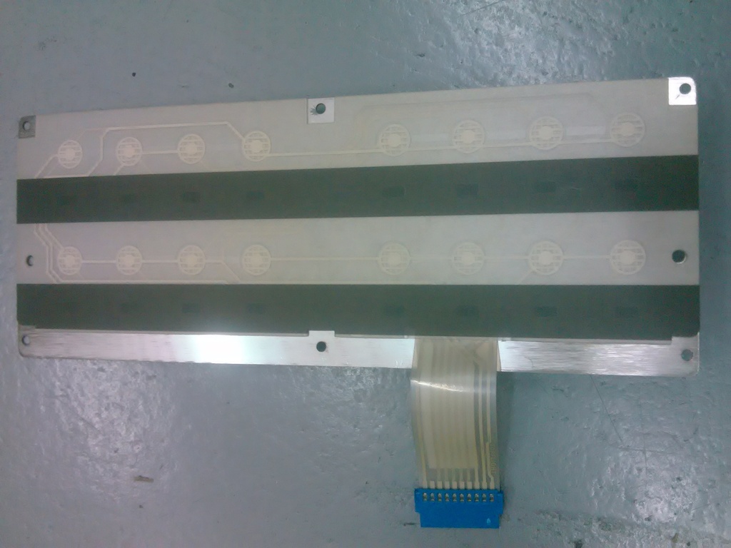 16 Selections push button strip-La Cimbali