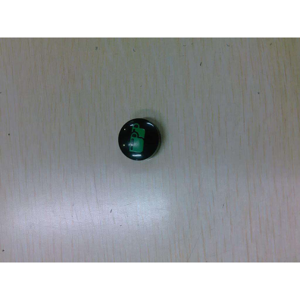 2 green long coffees button-La Cimbali
